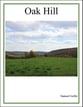 Oak Hill Orchestra sheet music cover